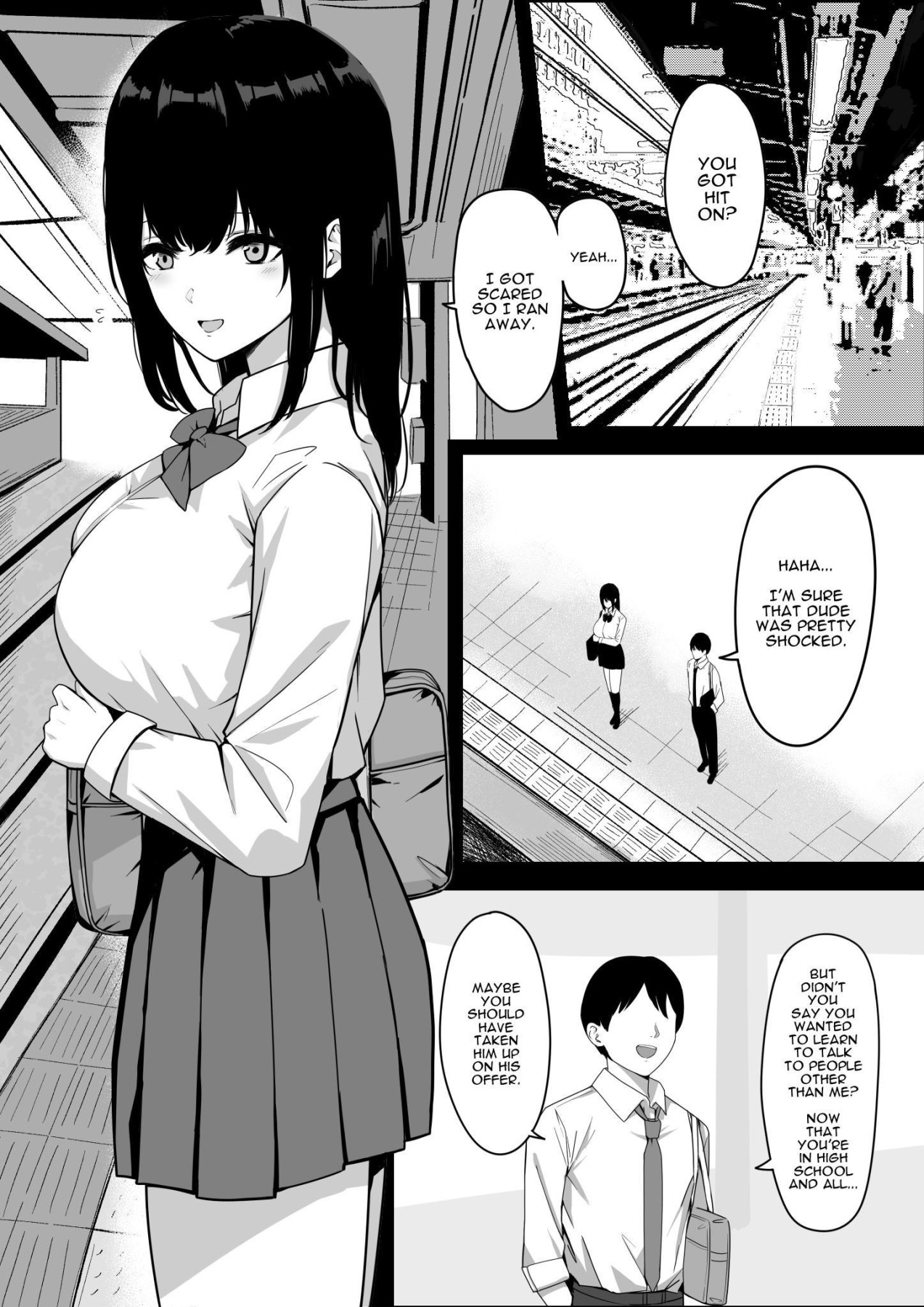 Hentai Manga Comic-My Introverted Childhood Friend Gets Corrupted-Read-4